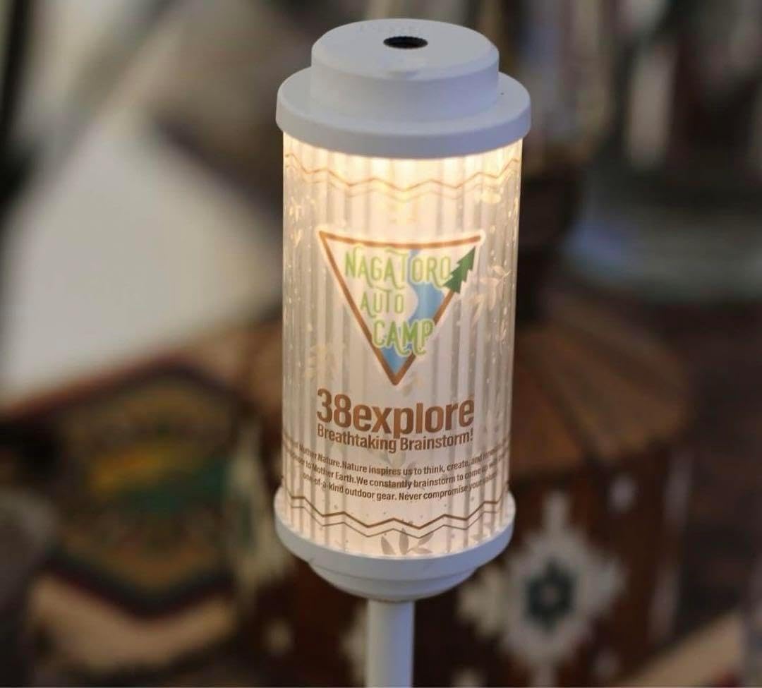 38explore 38灯 長瀞オートキャンプ場 コラボ MIYABI 三脚付スタンド付